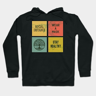 Social Distancing Hoodie